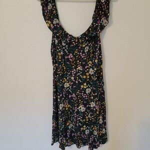 Old Navy Floral Y2K Dress SZ L